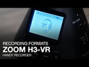 Zoom Portable Recorder H3-VR