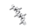 supermagnete Haftmagnet mit Gewindzapfen Ø 1.6 cm, 10 Stück