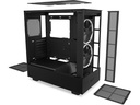 NZXT PC-Gehäuse H5 Elite Schwarz matt