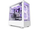NZXT PC-Gehäuse H5 Elite Weiss matt