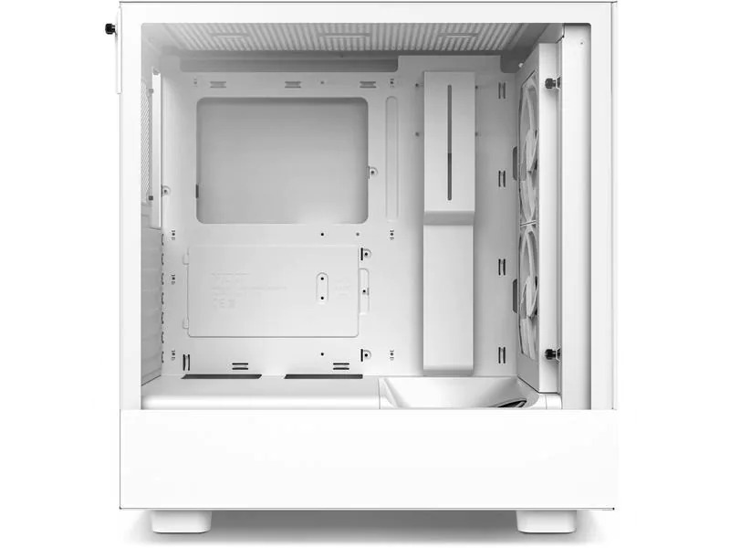 NZXT PC-Gehäuse H5 Elite Weiss matt
