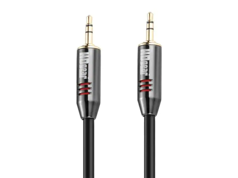 HDGear Audio-Kabel Premium 3,5 mm Klinke - 3,5 mm Klinke 0.5 m