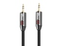 HDGear Audio-Kabel Premium 3,5 mm Klinke - 3,5 mm Klinke 0.5 m