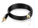HDGear Audio-Kabel Premium 3,5 mm Klinke - 3,5 mm Klinke 0.5 m