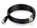 HDGear Audio-Kabel Premium 3,5 mm Klinke - 3,5 mm Klinke 1 m