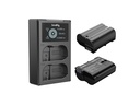 Smallrig Digitalkamera-Akku EN-EL15 Akku und Charger Kit