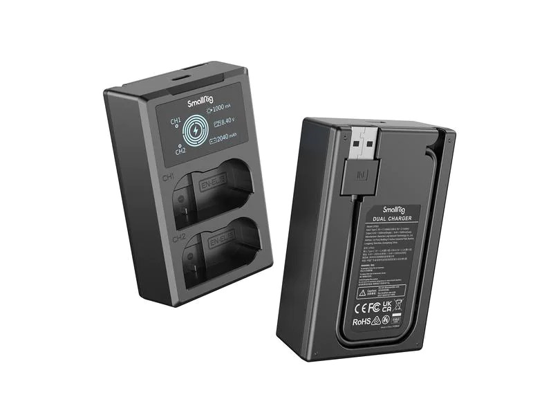 Smallrig Digitalkamera-Akku EN-EL15 Akku und Charger Kit