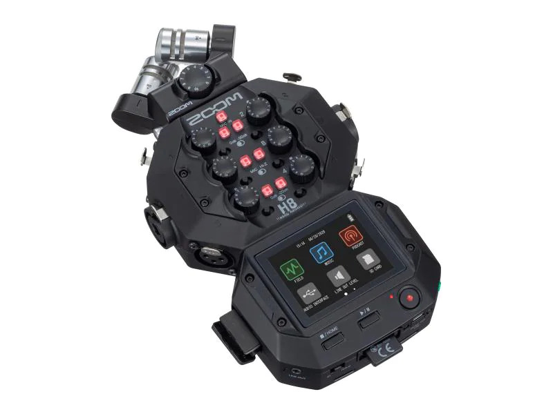 Zoom Portable Recorder H8