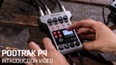 Zoom Portable Recorder PodTrak P4