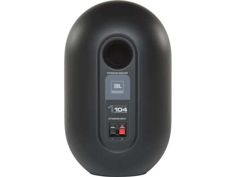 JBL Professional Studiomonitore One Series 104-BT Schwarz