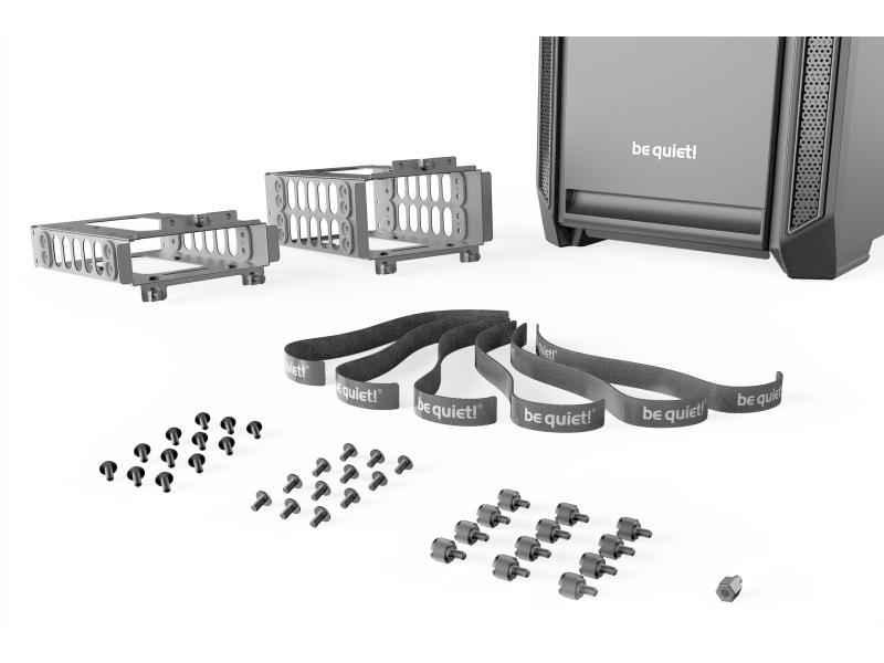 be quiet! PC-Gehäuse Silent Base 601 Schwarz