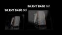 be quiet! PC-Gehäuse Silent Base 601 Schwarz