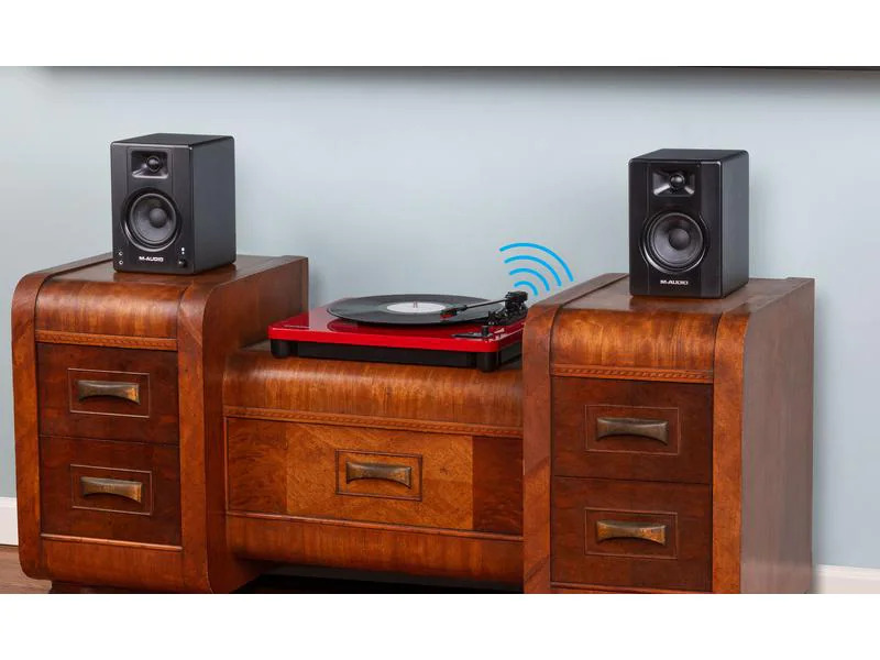 M-Audio Studiomonitore BX3BT Schwarz