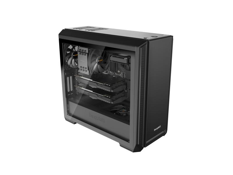 be quiet! PC-Gehäuse Silent Base 601 Schwarz Fenster