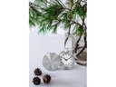 Mondaine Klassischer Wecker Ø 5 cm, Silber