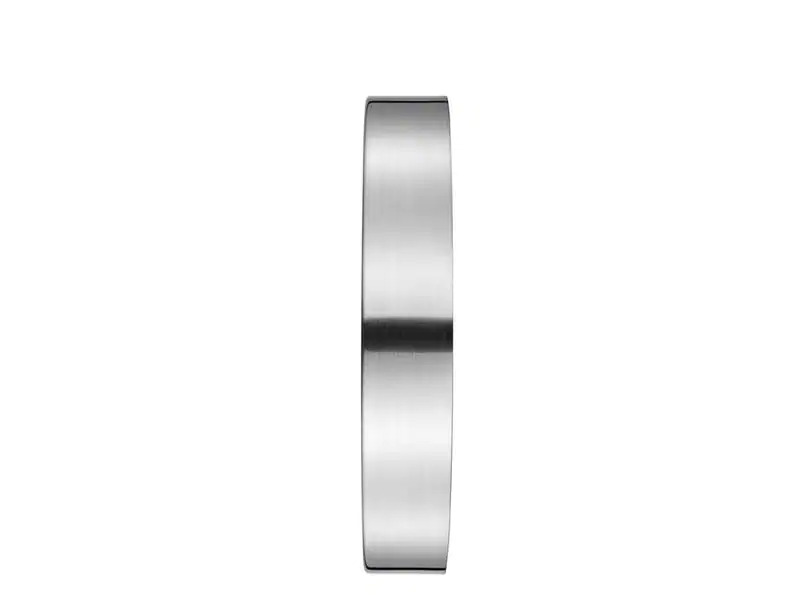 Mondaine Wanduhr Smart stop2go Ø 25 cm, Silber/Weiss
