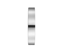 Mondaine Wanduhr Smart stop2go Ø 25 cm, Silber/Weiss
