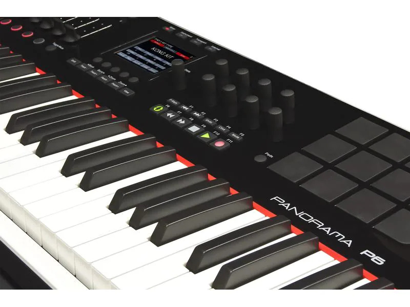 Nektar Keyboard Controller Panorama P6