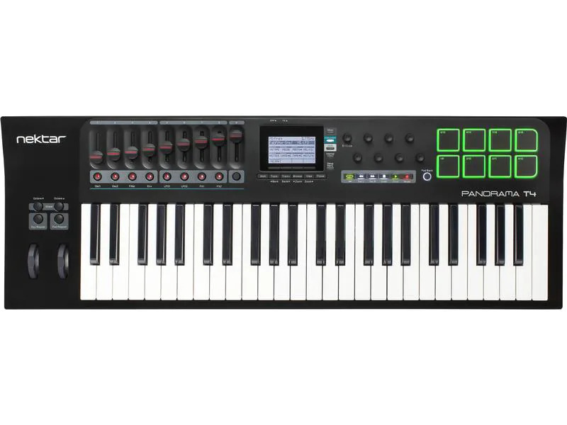 Nektar Keyboard Controller Panorama T4