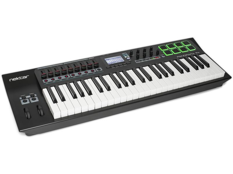 Nektar Keyboard Controller Panorama T4
