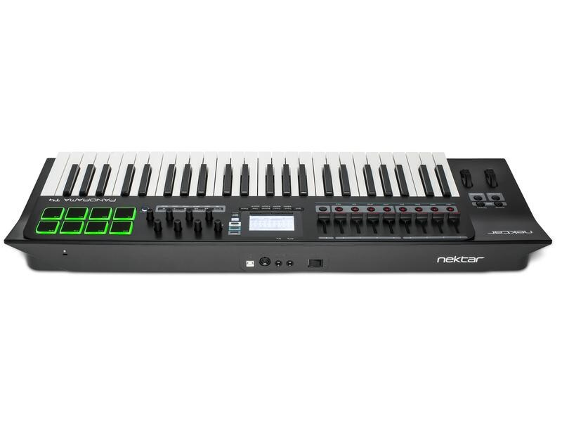 Nektar Keyboard Controller Panorama T4