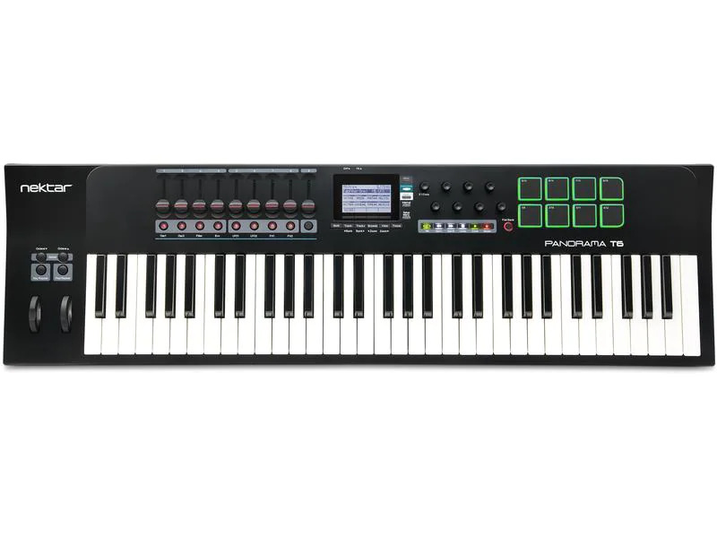 Nektar Keyboard Controller Panorama T6