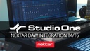 Nektar Keyboard Controller Panorama T6