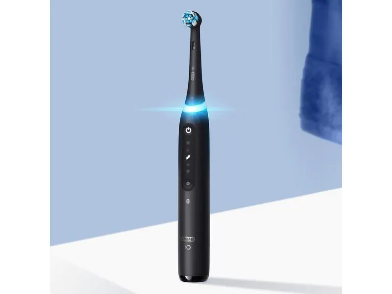 Oral-B Rotationszahnbürste iO Series 5 Schwarz/Weiss
