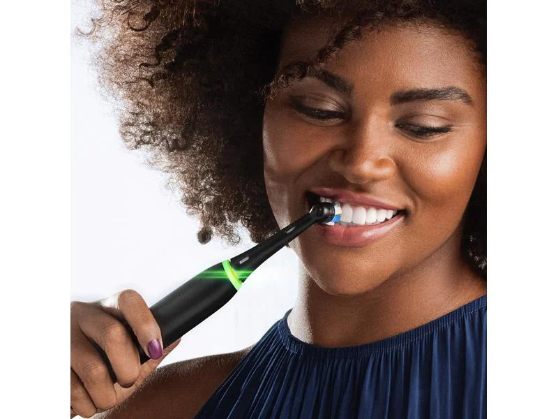 Oral-B Rotationszahnbürste iO Series 5 Schwarz/Weiss