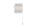 Paulmann LED-Stripe MaxLED 1000 BasisSet COB, 2700 K, 1.5 m, Silber