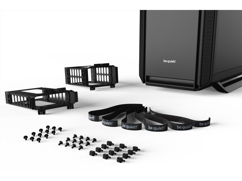 be quiet! PC-Gehäuse Silent Base 802 Schwarz