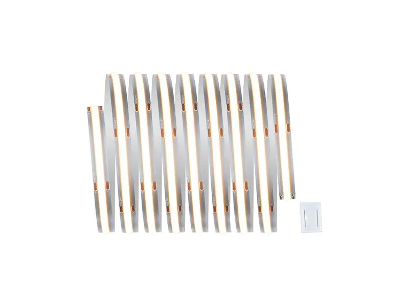 Paulmann LED-Stripe MaxLED 1000 Einzelstripe COB, 2700K, 2.5m, Silber