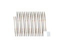 Paulmann LED-Stripe MaxLED 1000 Einzelstripe COB, 2700K, 2.5m, Silber