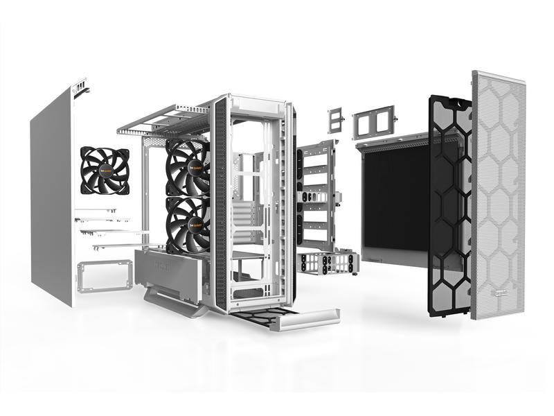 be quiet! PC-Gehäuse Silent Base 802 Weiss
