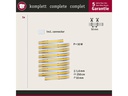 Paulmann LED-Stripe MaxLED 1000 Einzelstripe COB, 2700K, 2.5m, Silber