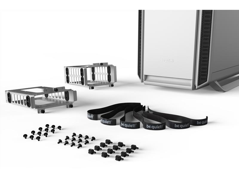 be quiet! PC-Gehäuse Silent Base 802 Weiss