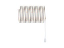 Paulmann LED-Stripe MaxLED 500 Basis Set COB, 2700 K, 3 m, Silber