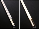 Paulmann LED-Stripe MaxLED 500 Basis Set COB, 2700 K, 3 m, Silber