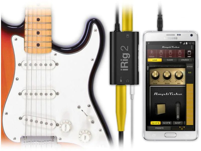 IK Multimedia Audio Interface iRig 2