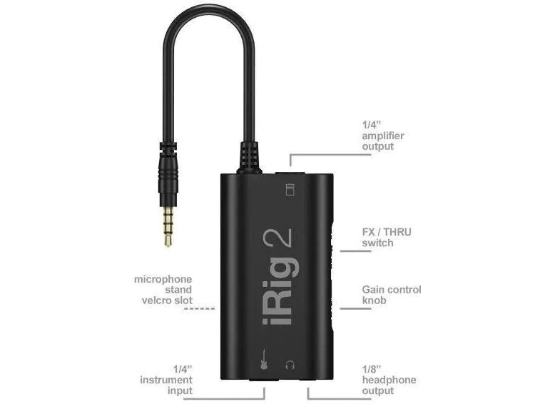 IK Multimedia Audio Interface iRig 2