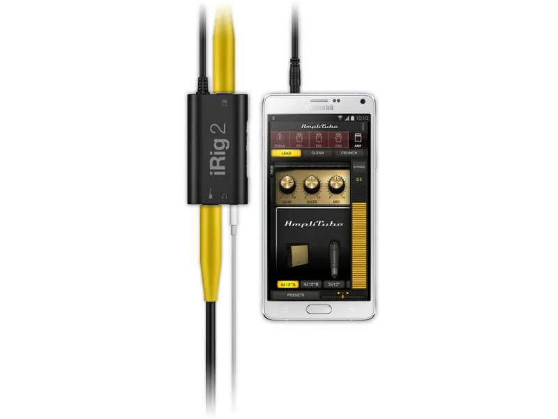 IK Multimedia Audio Interface iRig 2