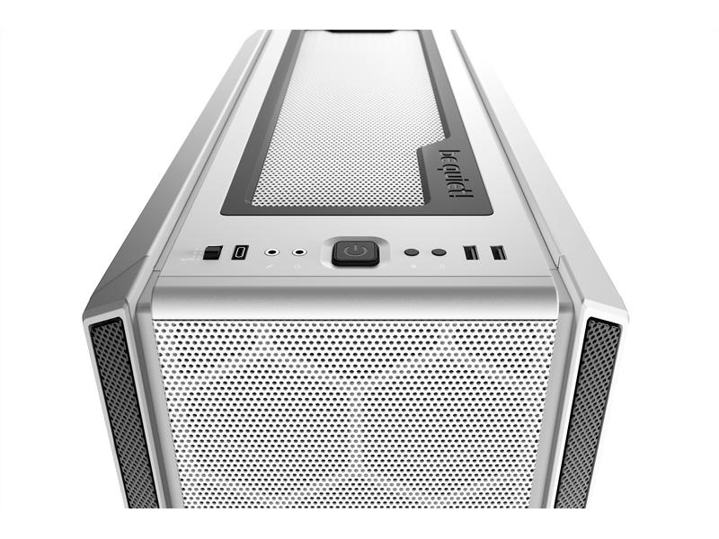 be quiet! PC-Gehäuse Silent Base 802 Weiss