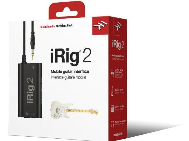 IK Multimedia Audio Interface iRig 2