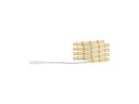 Paulmann LED-Stripe SimpLED Strip Set COB, 3000 K, 1.5 m, Weiss