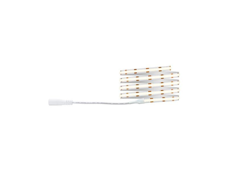 Paulmann LED-Stripe SimpLED Strip Set COB, 3000 K, 1.5 m, Weiss