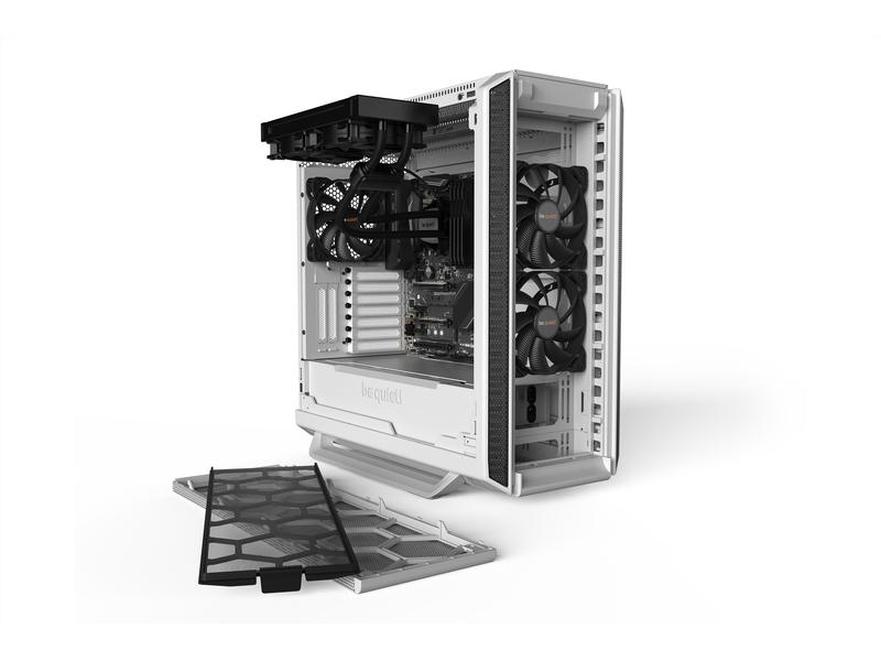 be quiet! PC-Gehäuse Silent Base 802 Weiss