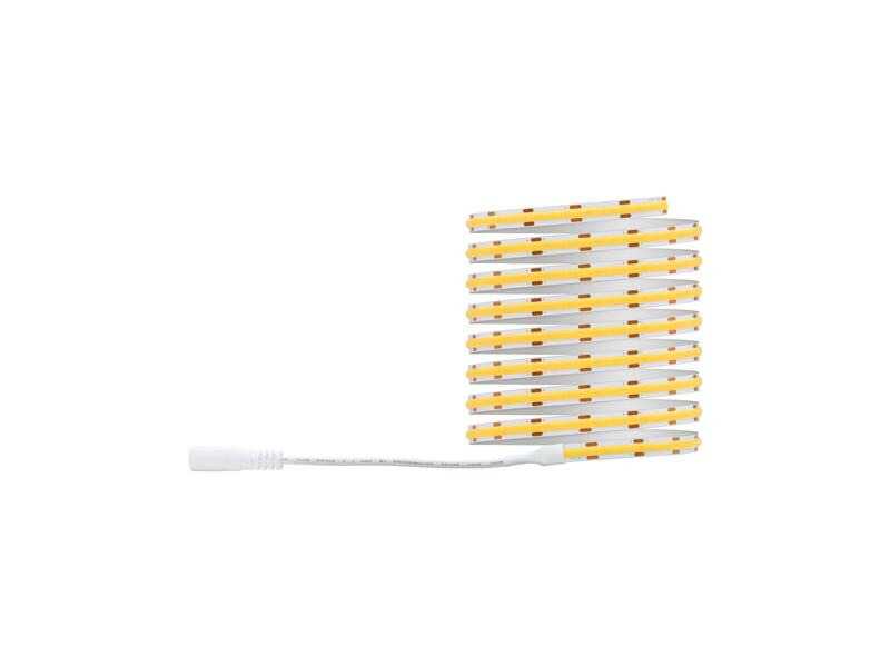 Paulmann LED-Stripe SimpLED Strip Set COB, 3000 K, 3 m, Weiss