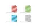 Paulmann LED-Stripe SimpLed Strip Set COB, RGB, 3 m, Weiss