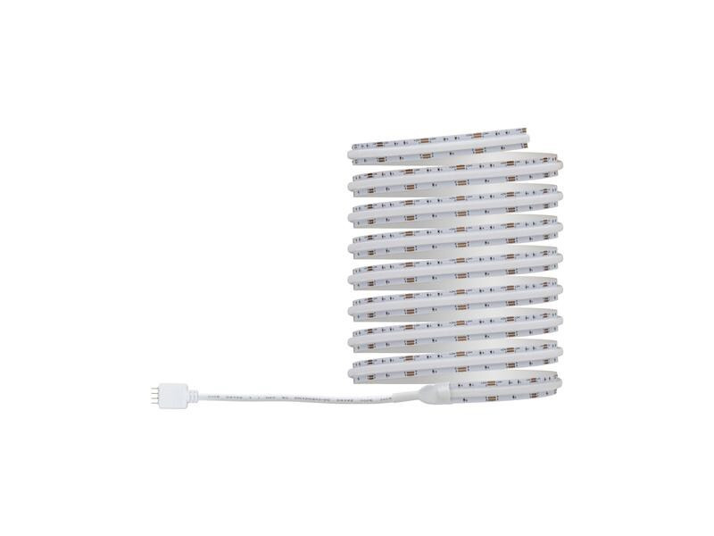 Paulmann LED-Stripe SimpLed Strip Set COB, RGB, 3 m, Weiss