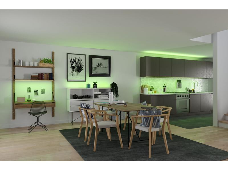 Paulmann LED-Stripe SimpLed Strip Set COB, RGB, 3 m, Weiss